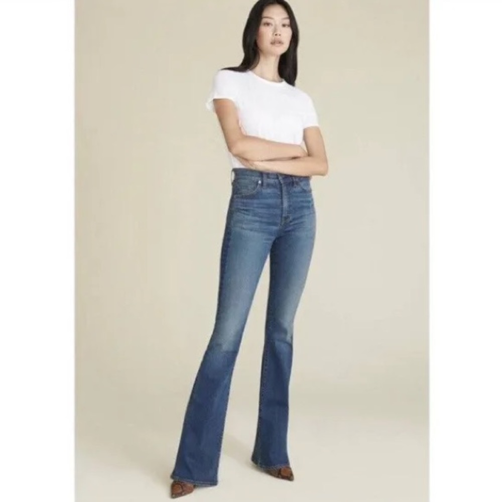 NWOT Veronica Beard Gemma Skinny Flare